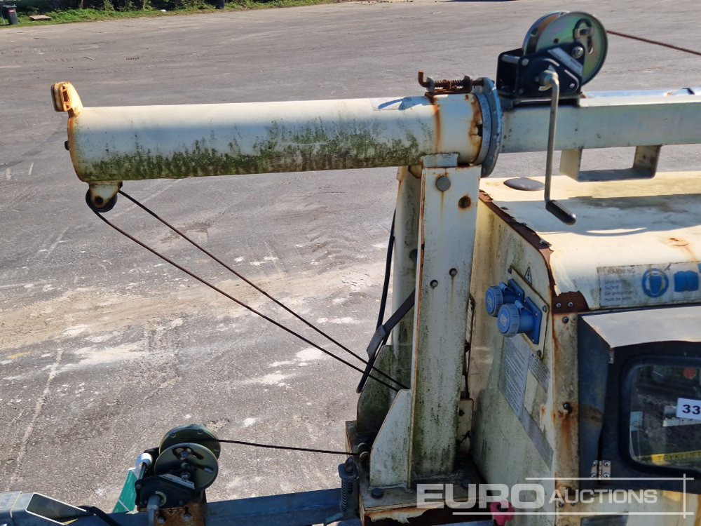 Lighting tower 2017 BT4000LT Single Axle Lighting Tower: picture 12 Lighting tower 2017 BT4000LT Single Axle Lighting Tower: picture 12