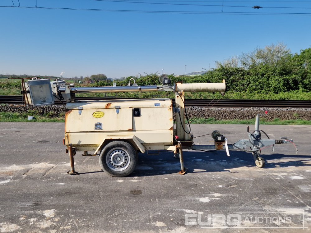 2017 BT4000LT Single Axle Lighting Tower - Lighting tower: picture 5 2017 BT4000LT Single Axle Lighting Tower - Lighting tower: picture 5