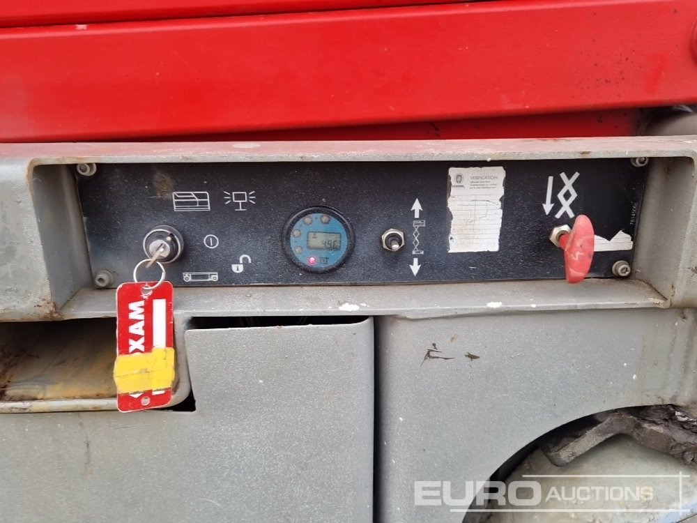 Aerial platform 2017 Haulotte Compact 12: picture 18 Aerial platform 2017 Haulotte Compact 12: picture 18