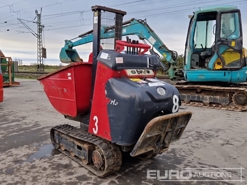 2017 Hinowa HS701 - Tracked dumper: picture 3 2017 Hinowa HS701 - Tracked dumper: picture 3