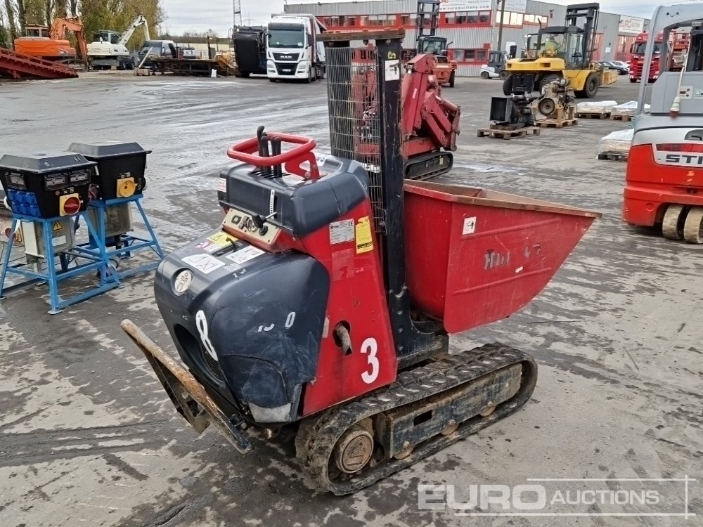 2017 Hinowa HS701 - Tracked dumper: picture 4 2017 Hinowa HS701 - Tracked dumper: picture 4