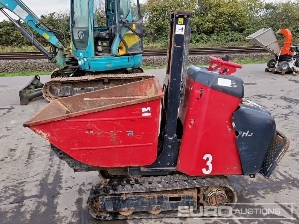 2017 Hinowa HS701 - Tracked dumper: picture 2 2017 Hinowa HS701 - Tracked dumper: picture 2