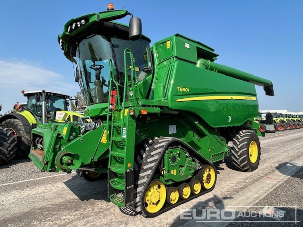 2017 John Deere T660RT - Combine harvester: picture 2 2017 John Deere T660RT - Combine harvester: picture 2