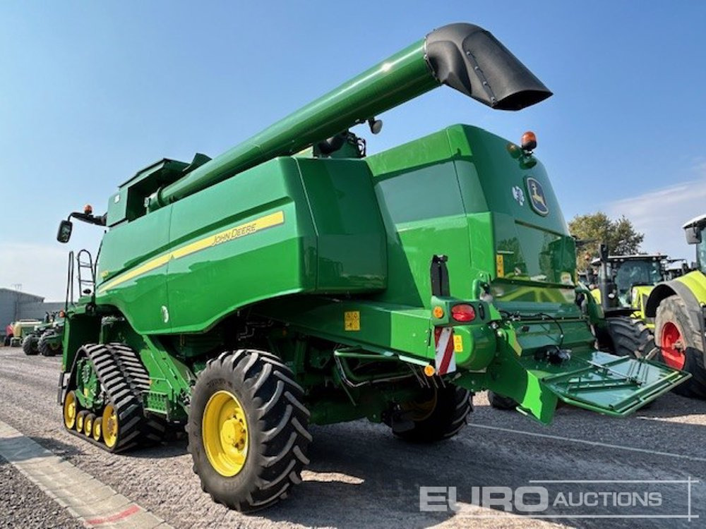 2017 John Deere T660RT - Combine harvester: picture 3 2017 John Deere T660RT - Combine harvester: picture 3