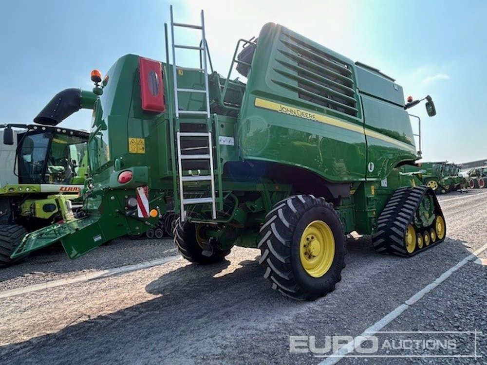 2017 John Deere T660RT - Combine harvester: picture 4 2017 John Deere T660RT - Combine harvester: picture 4