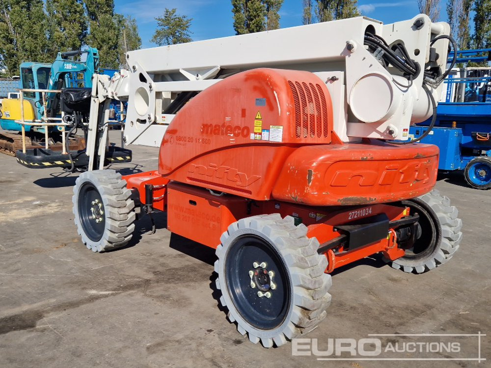 2017 NIFTY LIFT HR21 HYBRID - Aerial platform: picture 3 2017 NIFTY LIFT HR21 HYBRID - Aerial platform: picture 3