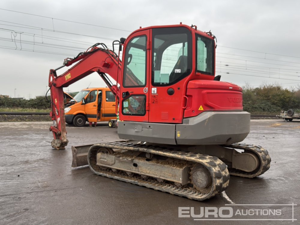 2017 Volvo ECR88D - Mini excavator: picture 3 2017 Volvo ECR88D - Mini excavator: picture 3