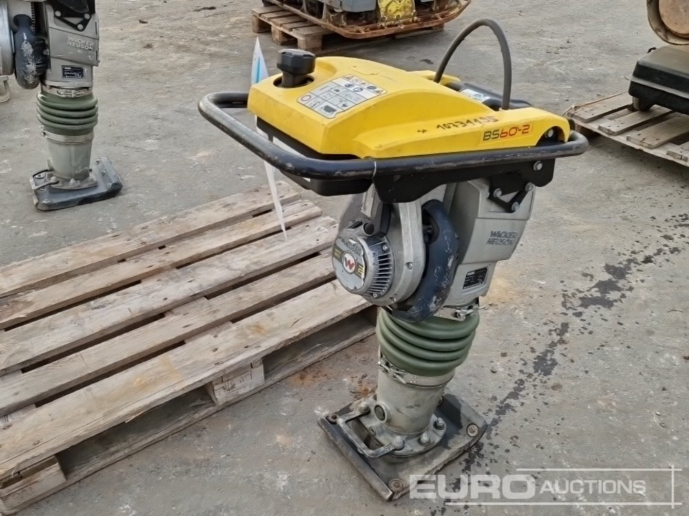 2017 Wacker Neuson BS60-2 - Asphalt machine: picture 3 2017 Wacker Neuson BS60-2 - Asphalt machine: picture 3