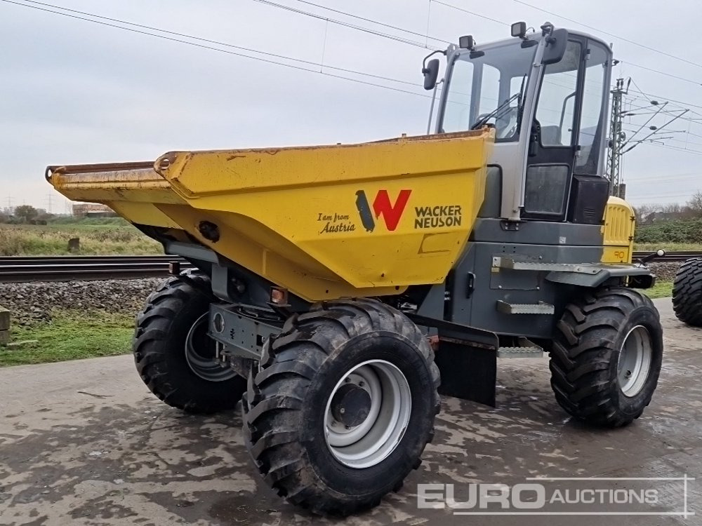 2017 Wacker Neuson DW90 - Mini dumper: picture 1 2017 Wacker Neuson DW90 - Mini dumper: picture 1