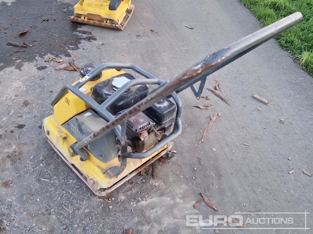 2017 Wacker Neuson WP1550AW - Asphalt machine: picture 2 2017 Wacker Neuson WP1550AW - Asphalt machine: picture 2