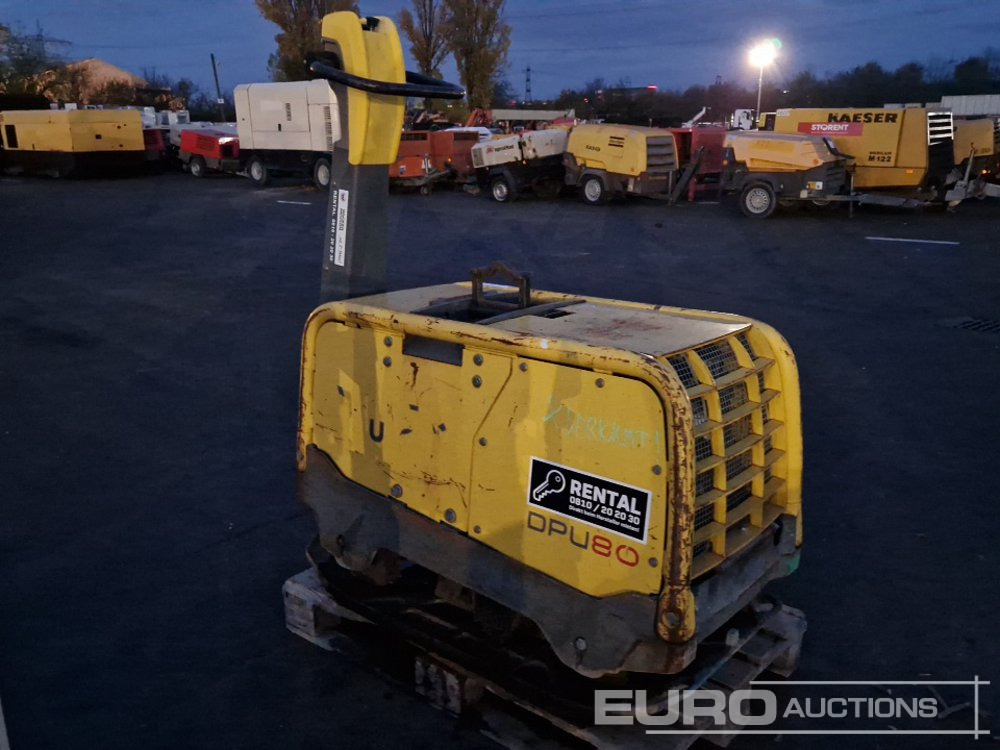 2017 Wacker Neuson Walk Behind Compaction Plate - Asphalt machine: picture 2 2017 Wacker Neuson Walk Behind Compaction Plate - Asphalt machine: picture 2