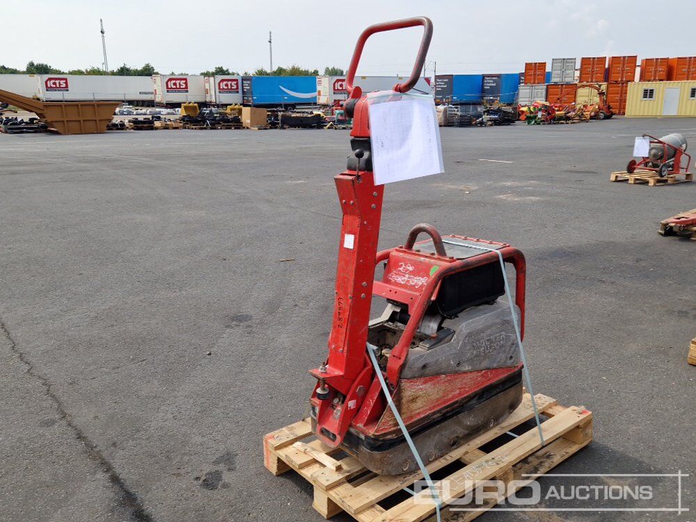 2017 Wacker Neuson Walk Behind Compaction Plate (Incomplete) - Plate compactor: picture 3 2017 Wacker Neuson Walk Behind Compaction Plate (Incomplete) - Plate compactor: picture 3