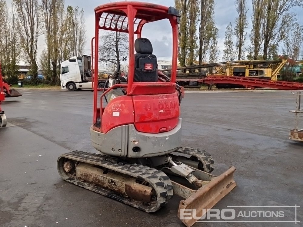 2017 Yanmar ViO25-4 - Mini excavator: picture 2 2017 Yanmar ViO25-4 - Mini excavator: picture 2