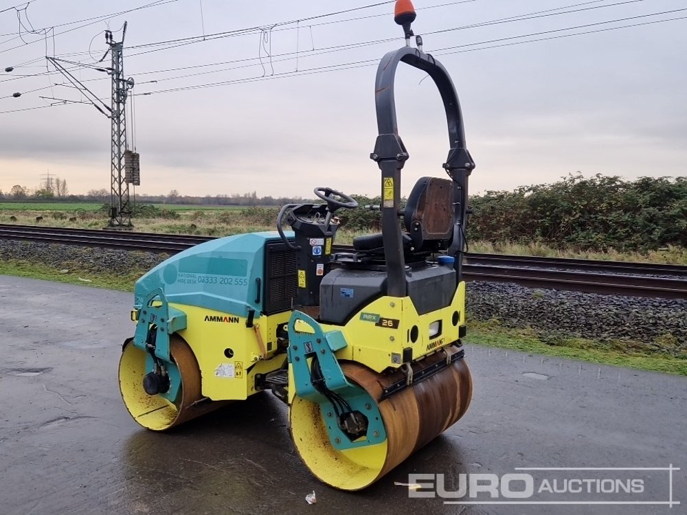 2018 Ammann ARX26 - Roller: picture 3 2018 Ammann ARX26 - Roller: picture 3