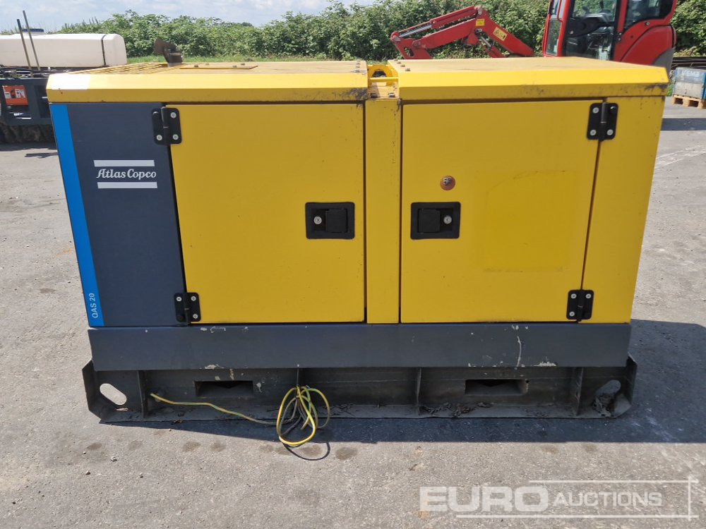 2018 Atlas Copco QAS 20 - Generator set: picture 5 2018 Atlas Copco QAS 20 - Generator set: picture 5