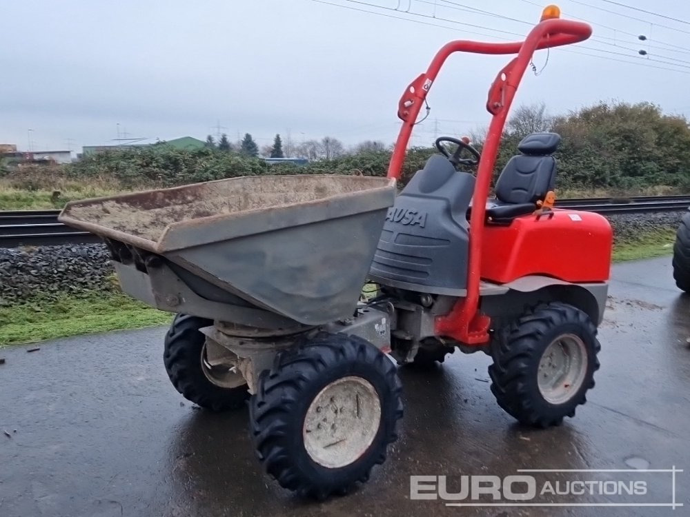 2018 Ausa D150 AHG - Mini dumper: picture 1 2018 Ausa D150 AHG - Mini dumper: picture 1