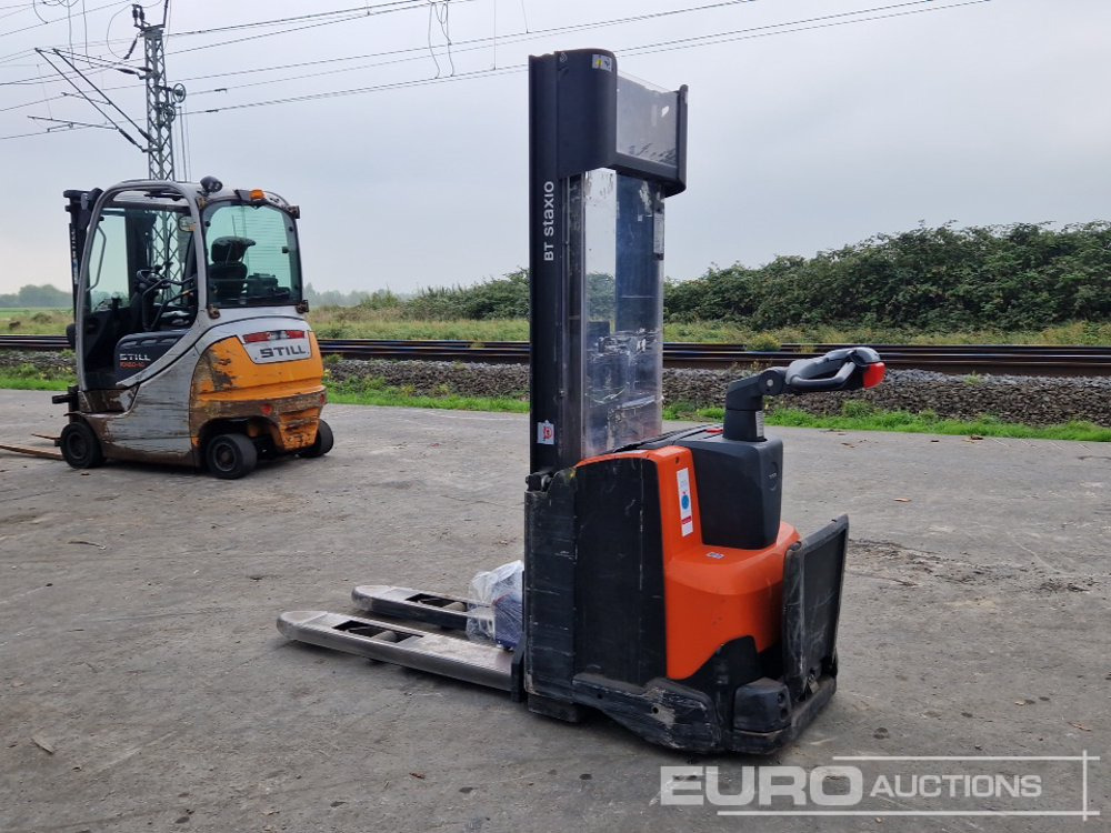 2018 BT SWE120 - Forklift: picture 3 2018 BT SWE120 - Forklift: picture 3