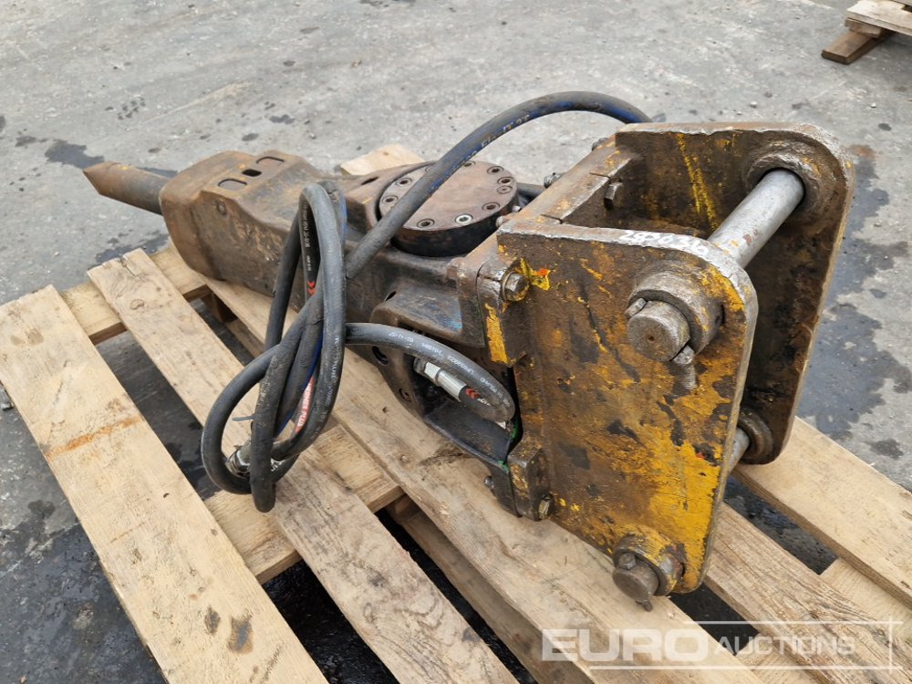 2018 JCB 266Q - Hydraulic hammer: picture 2 2018 JCB 266Q - Hydraulic hammer: picture 2