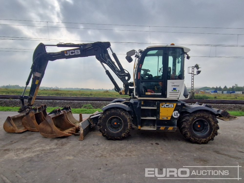 2018 JCB Hydradig HD110WT - Wheel excavator: picture 2 2018 JCB Hydradig HD110WT - Wheel excavator: picture 2