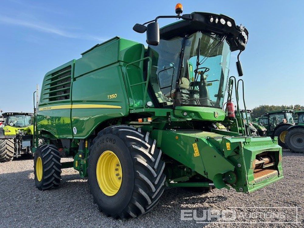 2018 John Deere T550 - Combine harvester: picture 1 2018 John Deere T550 - Combine harvester: picture 1