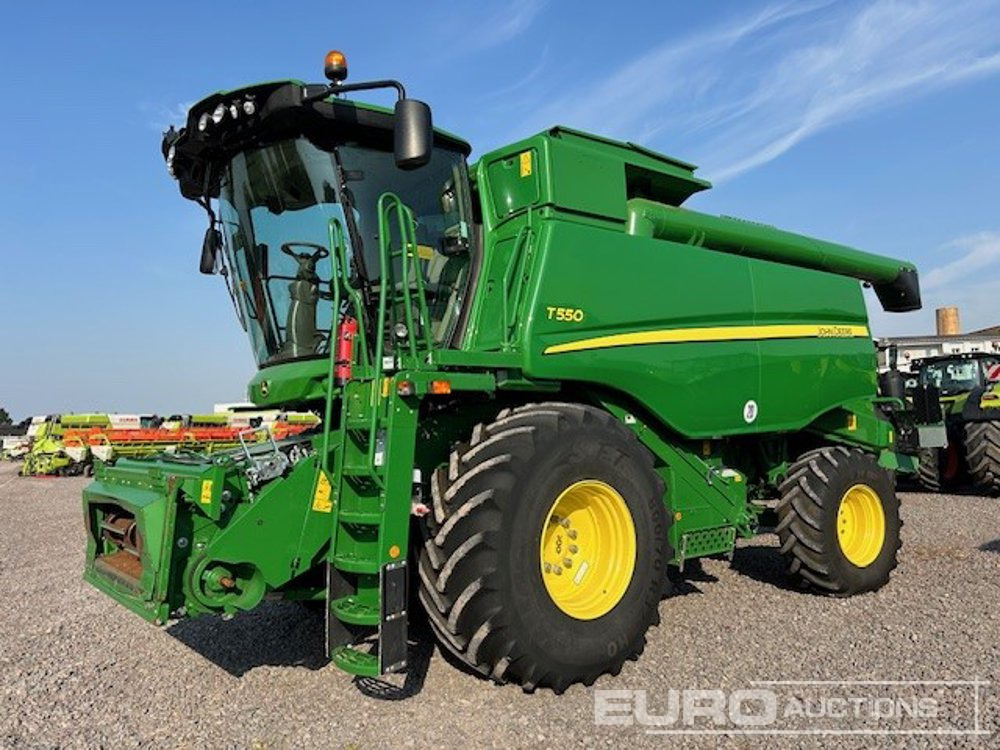 2018 John Deere T550 - Combine harvester: picture 2 2018 John Deere T550 - Combine harvester: picture 2