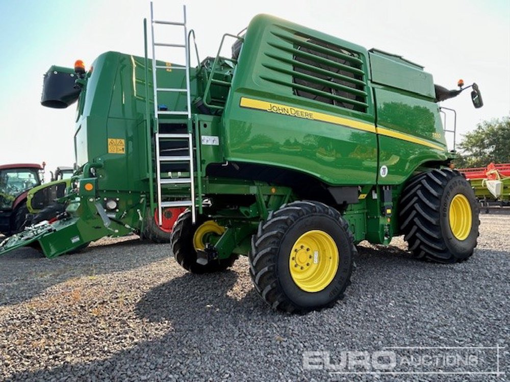 2018 John Deere T550 - Combine harvester: picture 4 2018 John Deere T550 - Combine harvester: picture 4