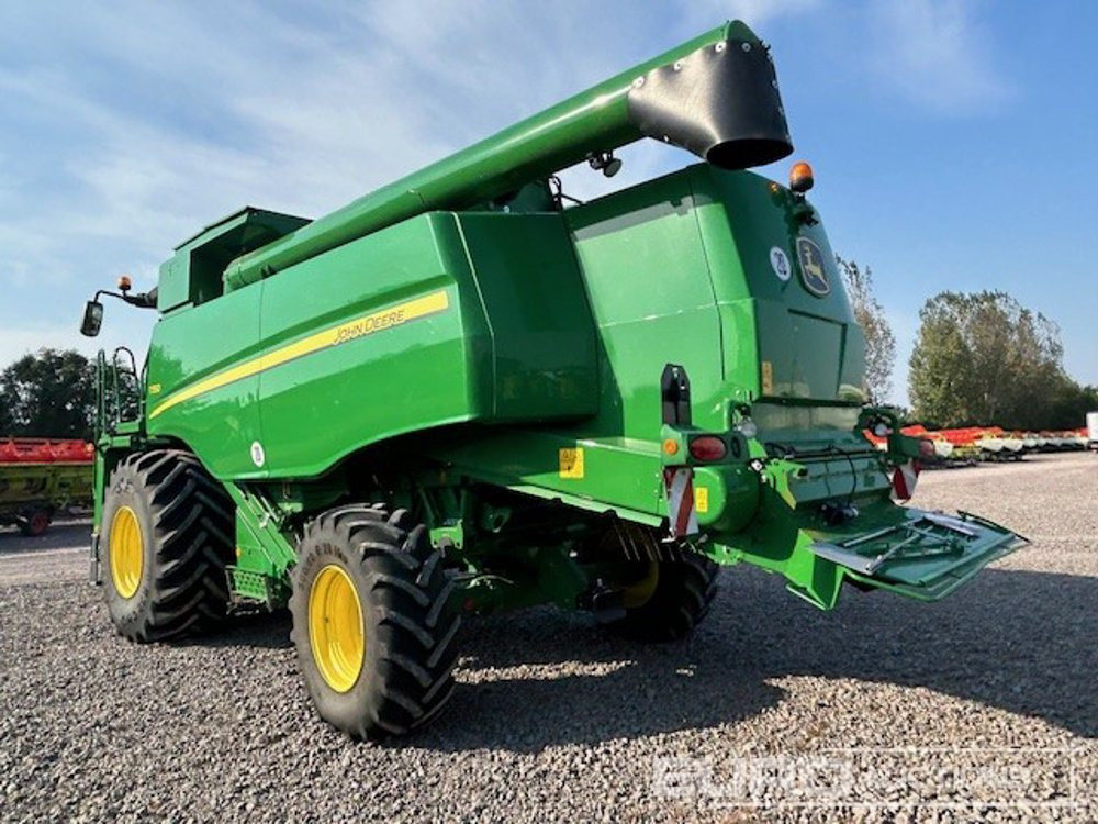 2018 John Deere T550 - Combine harvester: picture 3 2018 John Deere T550 - Combine harvester: picture 3