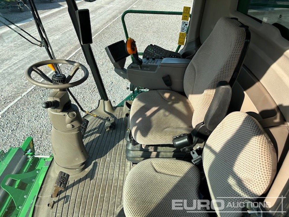 2018 John Deere T550 - Combine harvester: picture 5 2018 John Deere T550 - Combine harvester: picture 5