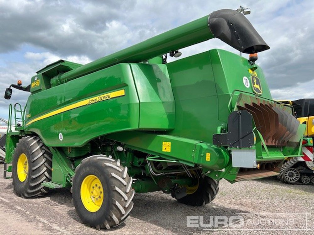 2018 John Deere T660I - Combine harvester: picture 4 2018 John Deere T660I - Combine harvester: picture 4