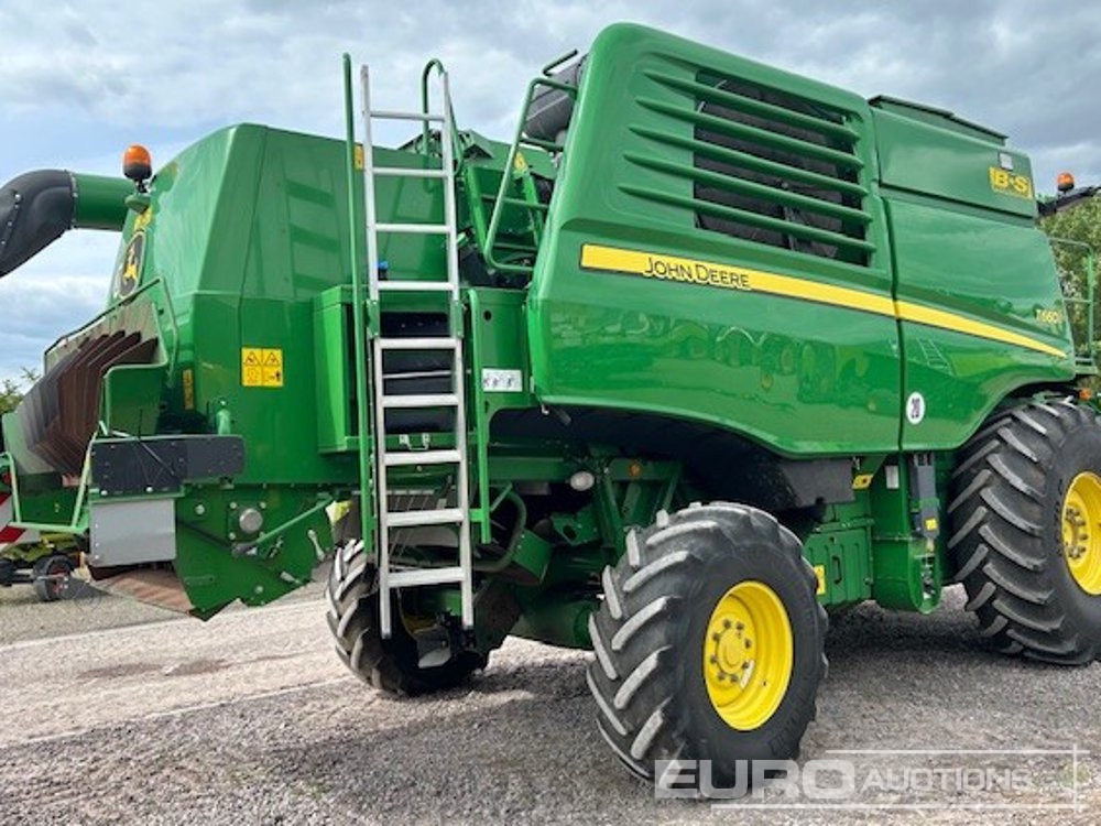 2018 John Deere T660I - Combine harvester: picture 3 2018 John Deere T660I - Combine harvester: picture 3