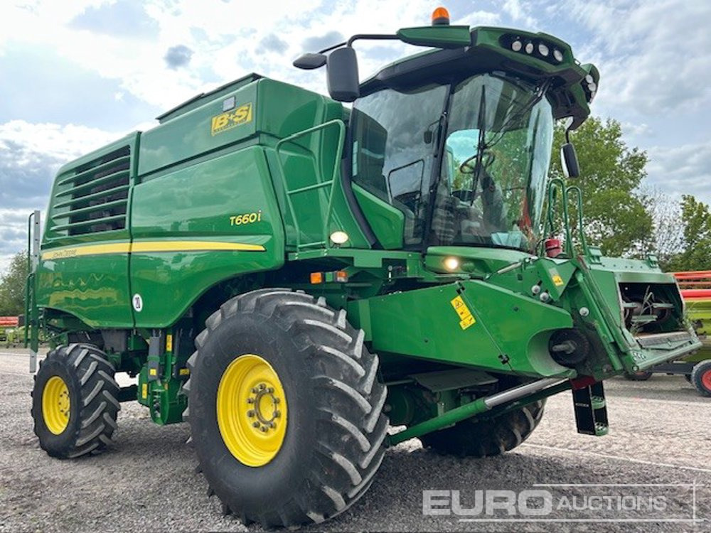 2018 John Deere T660I - Combine harvester: picture 1 2018 John Deere T660I - Combine harvester: picture 1