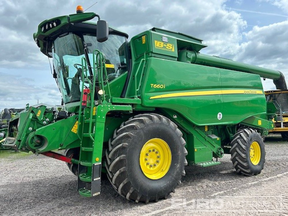 2018 John Deere T660I - Combine harvester: picture 2 2018 John Deere T660I - Combine harvester: picture 2