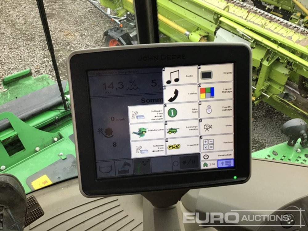 2018 John Deere T660I - Combine harvester: picture 5 2018 John Deere T660I - Combine harvester: picture 5