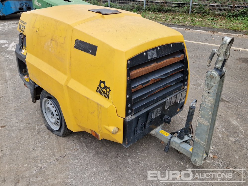 2018 Kaeser M27 92CFM - Air compressor: picture 4 2018 Kaeser M27 92CFM - Air compressor: picture 4