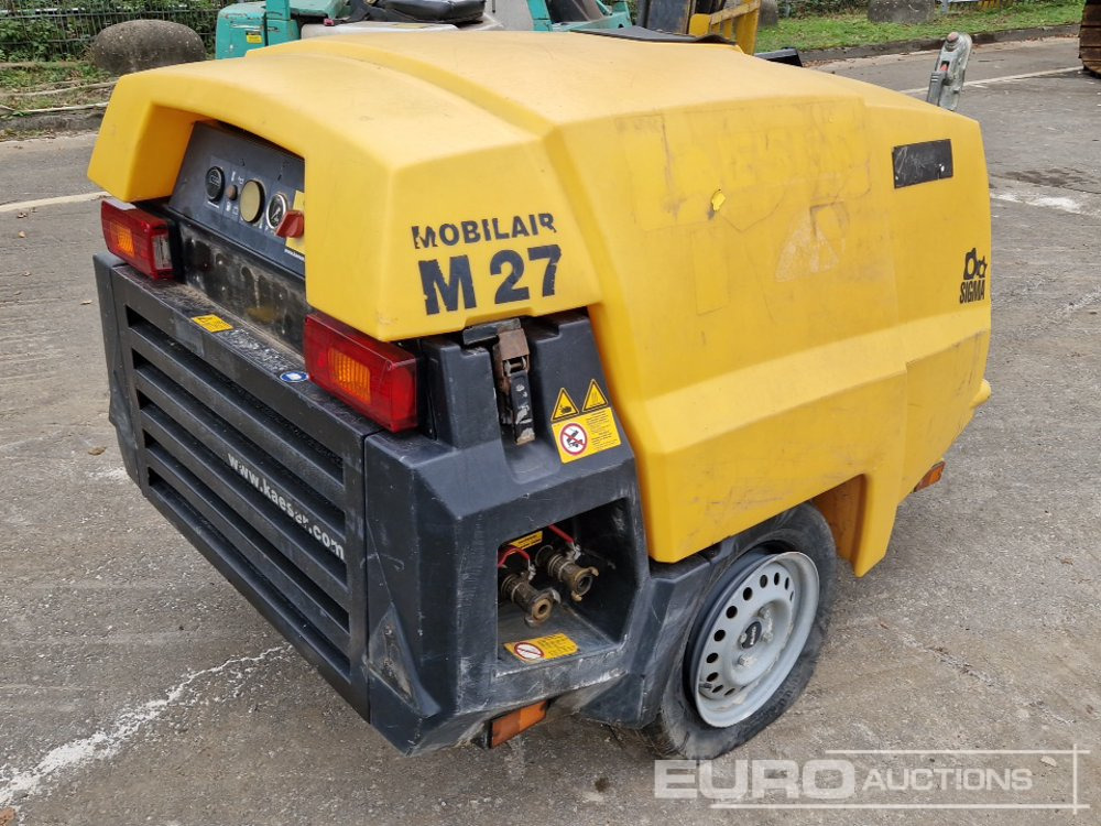 2018 Kaeser M27 92CFM - Air compressor: picture 3 2018 Kaeser M27 92CFM - Air compressor: picture 3