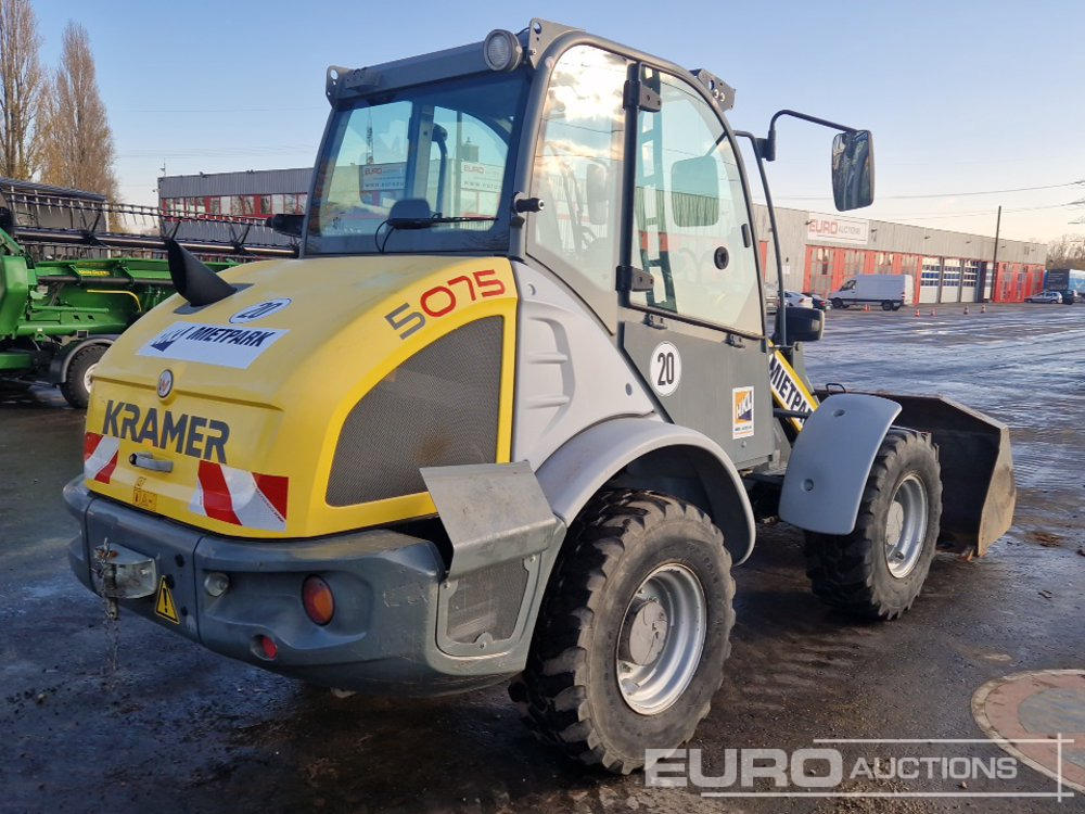 2018 Kramer 5075 - Wheel loader: picture 5 2018 Kramer 5075 - Wheel loader: picture 5