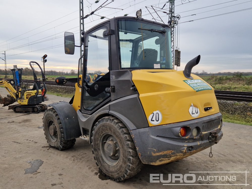 2018 Mecalac AX700 - Wheel loader: picture 3 2018 Mecalac AX700 - Wheel loader: picture 3