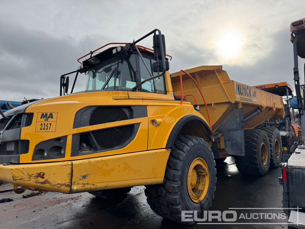 2018 Volvo A30G - Articulated dump truck: picture 1 2018 Volvo A30G - Articulated dump truck: picture 1