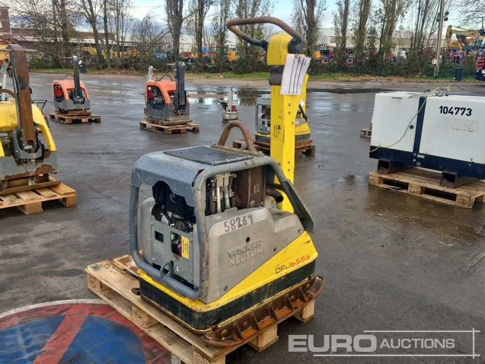 2018 Wacker DPU6555 - Plate compactor: picture 3 2018 Wacker DPU6555 - Plate compactor: picture 3