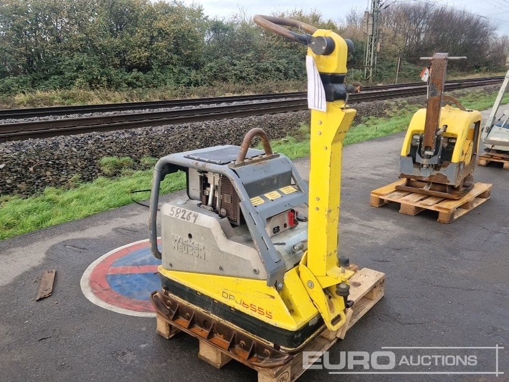 2018 Wacker DPU6555 - Plate compactor: picture 4 2018 Wacker DPU6555 - Plate compactor: picture 4
