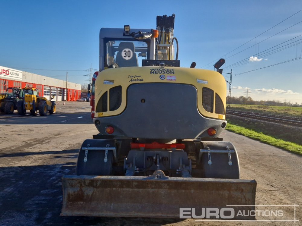 2018 Wacker Neuson EW100 - Wheel excavator: picture 4 2018 Wacker Neuson EW100 - Wheel excavator: picture 4