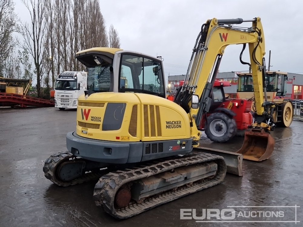 2018 Wacker Neuson EZ80 - Mini excavator: picture 4 2018 Wacker Neuson EZ80 - Mini excavator: picture 4