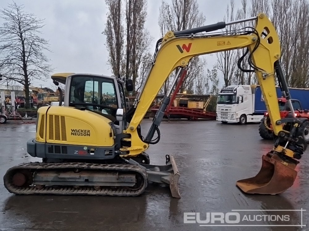 2018 Wacker Neuson EZ80 - Mini excavator: picture 5 2018 Wacker Neuson EZ80 - Mini excavator: picture 5