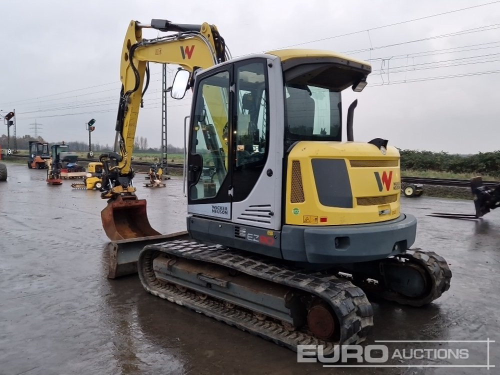2018 Wacker Neuson EZ80 - Mini excavator: picture 3 2018 Wacker Neuson EZ80 - Mini excavator: picture 3
