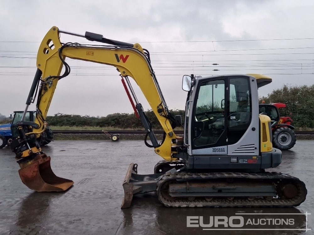 2018 Wacker Neuson EZ80 - Mini excavator: picture 2 2018 Wacker Neuson EZ80 - Mini excavator: picture 2