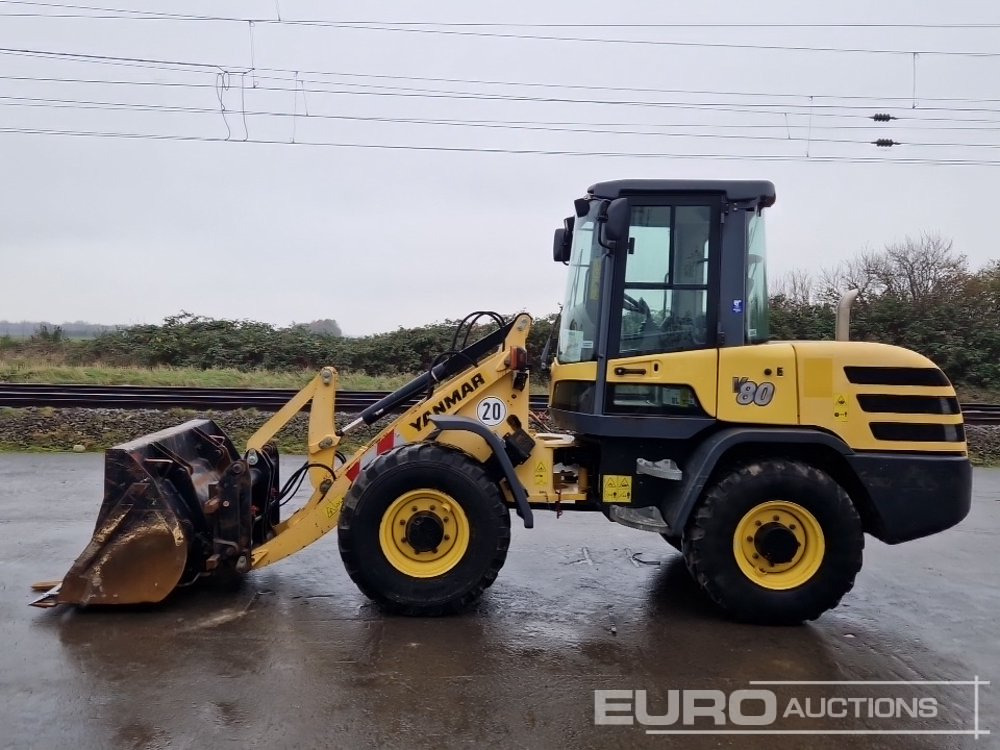2018 Yanmar V80 - Wheel loader: picture 2 2018 Yanmar V80 - Wheel loader: picture 2