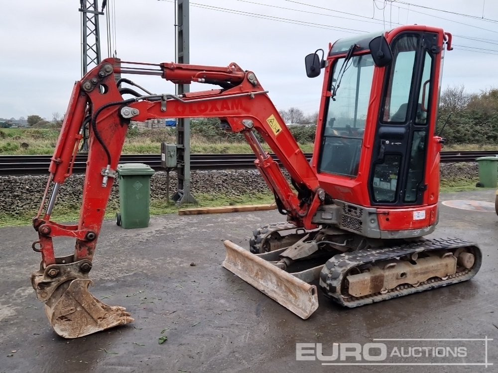 2018 Yanmar ViO26-6 - Mini excavator: picture 1 2018 Yanmar ViO26-6 - Mini excavator: picture 1