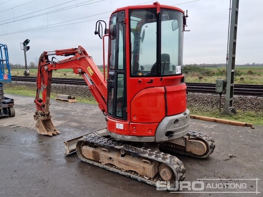 2018 Yanmar ViO26-6 - Mini excavator: picture 3 2018 Yanmar ViO26-6 - Mini excavator: picture 3