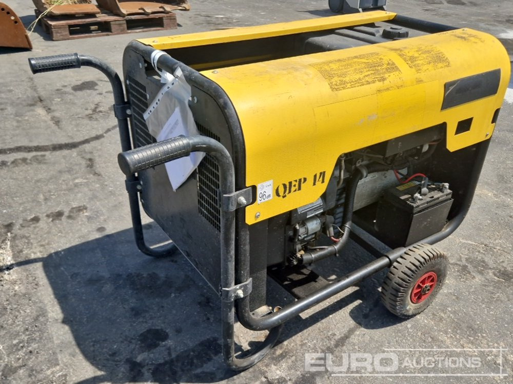 2019 Atlas Copco QEP14 - Generator set: picture 3 2019 Atlas Copco QEP14 - Generator set: picture 3