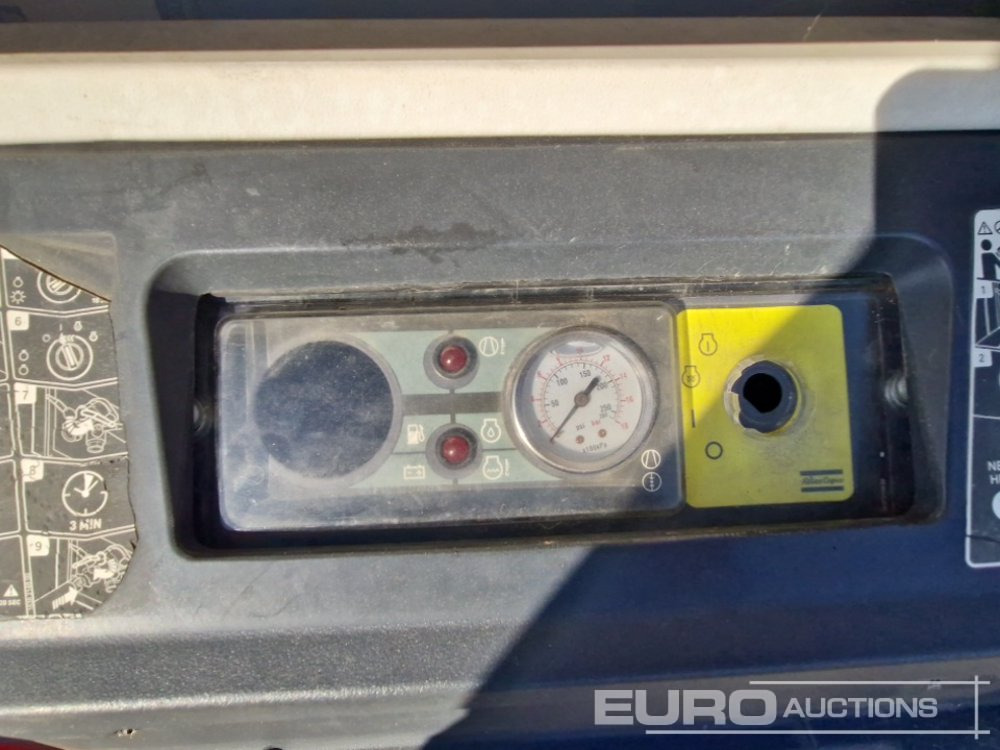 Air compressor 2019 Atlas Copco XAS88 180CFM: picture 15 Air compressor 2019 Atlas Copco XAS88 180CFM: picture 15